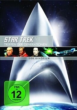 Star Trek VII - Treffen der Generationen DVD