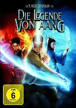 Die Legende von Aang DVD