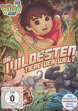 Go Diego Go! - Die wildesten Tiere der Welt DVD