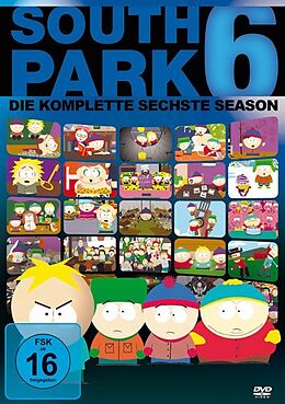 South Park - Season 6 DVD