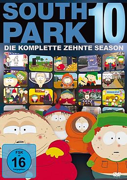 South Park - Season 10 DVD