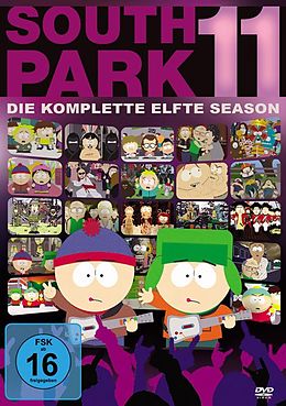 South Park - Season 11 DVD
