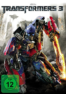 Transformers 3 DVD