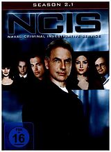 NCIS - Navy CIS - Season 2.1 / Amaray DVD