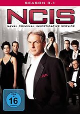 NCIS - Navy CIS - Season 3.1 / Amaray DVD