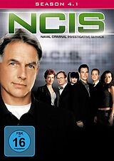 NCIS - Navy CIS - Season 4.1 / Amaray DVD