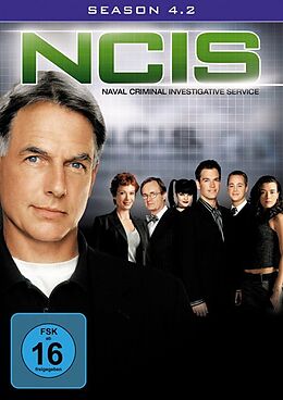 NCIS - Navy CIS - Season 4.2 / Amaray DVD
