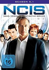 NCIS - Navy CIS - Season 5.1 / Amaray DVD