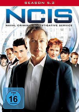 NCIS - Navy CIS - Season 5.2 / Amaray DVD