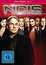 NCIS - Navy CIS - Season 6.1 / Amaray DVD