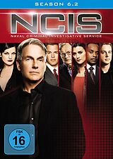 NCIS - Navy CIS - Season 6.2 / Amaray DVD