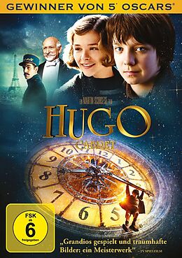 Hugo Cabret DVD