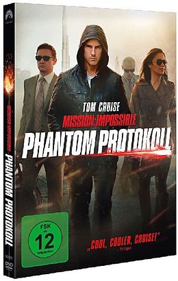 Mission: Impossible - Phantom Protokoll DVD