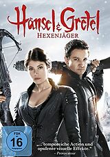 Hänsel & Gretel: Hexenjäger DVD