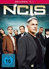 NCIS - Navy CIS - Season 7.1 / Amaray DVD