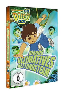 Go Diego Go! - Diegos Ultimatives Rettungsteam DVD