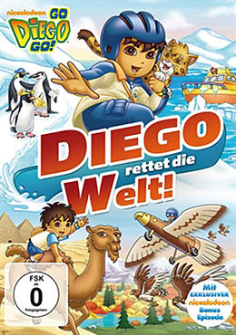 Go Diego Go! - Diego Rettet die Welt DVD