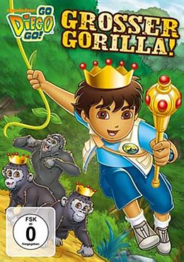 Go Diego Go! - Großer Gorilla DVD
