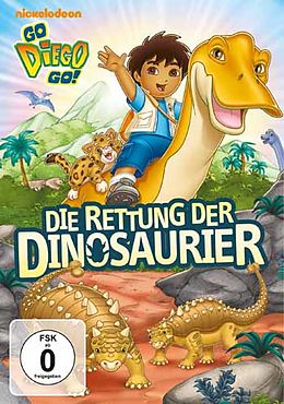 Go Diego Go! - Die Rettung der Dinosaurier DVD
