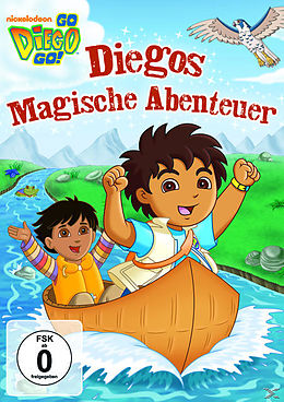 Go Diego Go! - Diegos magische Abenteuer DVD