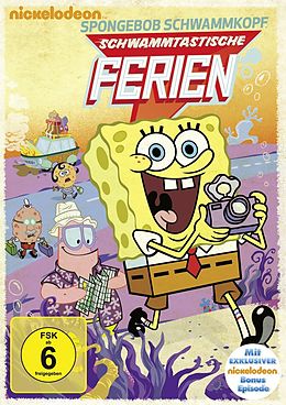 SpongeBob Schwammkopf - Schwammtastische Ferien DVD