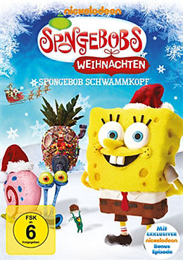 SpongeBob Schwammkopf - Spongebobs Weihnachten DVD