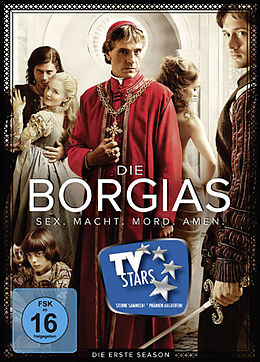 Die Borgias - Sex. Macht. Mord. Amen. - Season 01 DVD