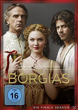 Die Borgias - Sex. Macht. Mord. Amen. - Season 03 DVD