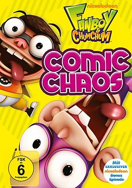 Fanboy & ChumChum - Comic Chaos DVD