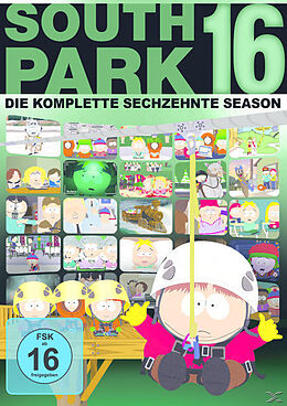 South Park - Season 16 DVD