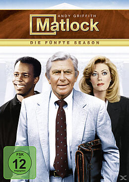 Matlock - Season 05 DVD