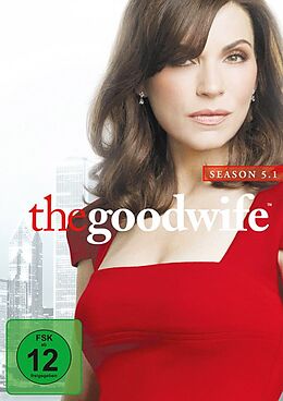The Good Wife - Season 5.1 / Amaray DVD