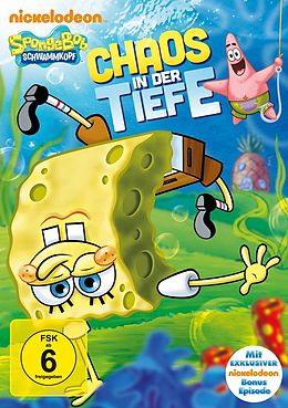 SpongeBob Schwammkopf - Chaos in der Tiefe DVD
