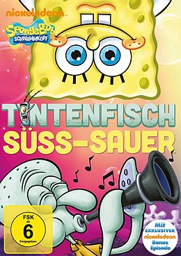 SpongeBob Schwammkopf - Tintenfisch Süss-Sauer DVD
