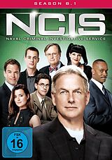 NCIS - Navy CIS - Season 8.1 / Amaray DVD