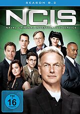 NCIS - Navy CIS - Season 8.2 / Amaray DVD