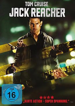 Jack Reacher DVD