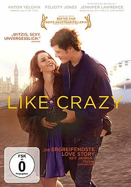 Like Crazy DVD