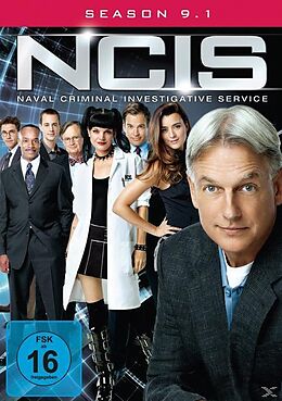 NCIS - Navy CIS - Season 9.1 / Amaray DVD