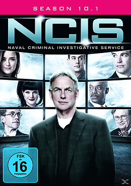 NCIS - Navy CIS - Season 10.1 / Amaray DVD