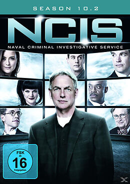 NCIS - Navy CIS - Season 10.2 / Amaray DVD
