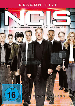 NCIS - Navy CIS - Season 11.1 / Amaray DVD