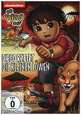 Go Diego Go! - Diego rettet die kleinen Löwen DVD