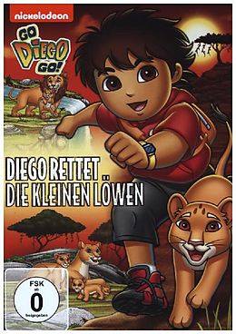 Go Diego Go! - Diego rettet die kleinen Löwen DVD