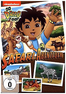 Go Diego Go! - Safari-Abenteuer DVD