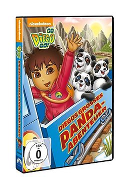 Go Diego Go! - Diegos großes Panda Abenteuer DVD