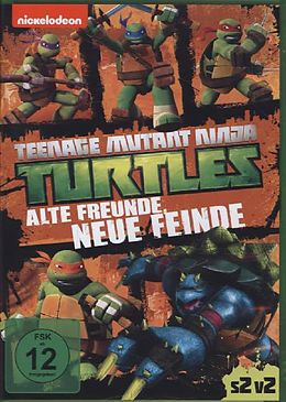 Teenage Mutant Ninja Turtles - Alte Freunde, neue Feinde DVD