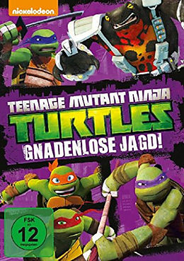 Teenage Mutant Ninja Turtles - Gnadenlose Jagd DVD