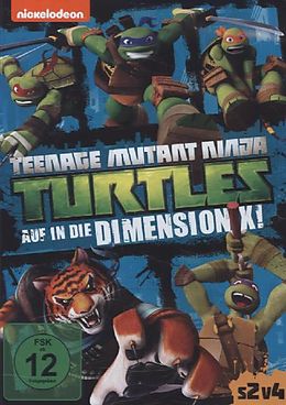 Teenage Mutant Ninja Turtles - Auf in die Dimension X! DVD