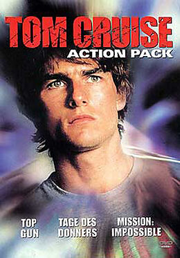 Tom Cruise-Action Pack (Top Gun/Tage des Donners/Mission: Impossible) DVD